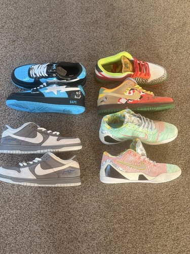 Men nike joblot trainers - nike,