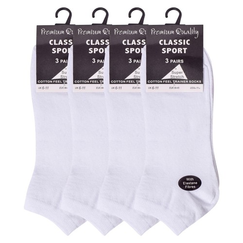 Pairs mens white - 24,