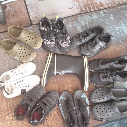 Mixed brands kids shoe - brands,