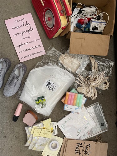 Job lot car boot - job,