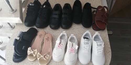 Job lot pairs kids - kids, shoes