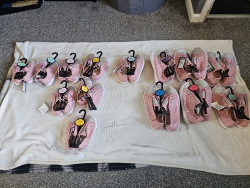 Pairs girls pink - pink, trainer