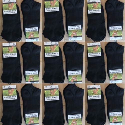 Pairs mens black trainer - pairs, of