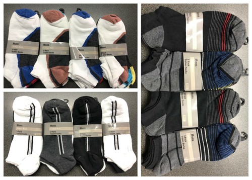 Pairs mens trainer socks - 48,