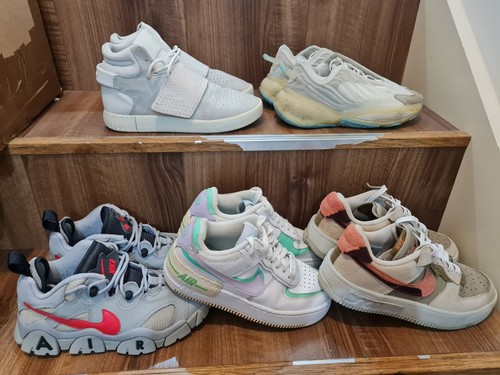 Nike and adidas - and, job