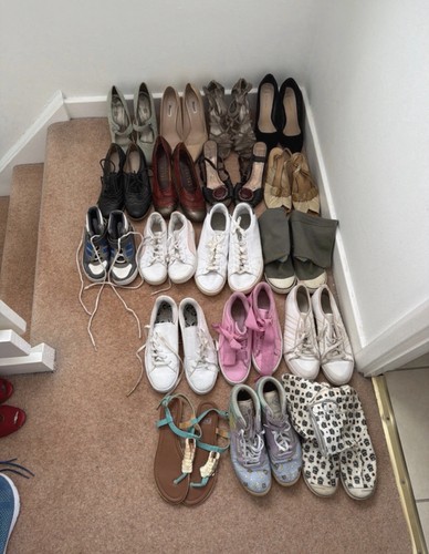 Bundle shoes pairs of - shoes,